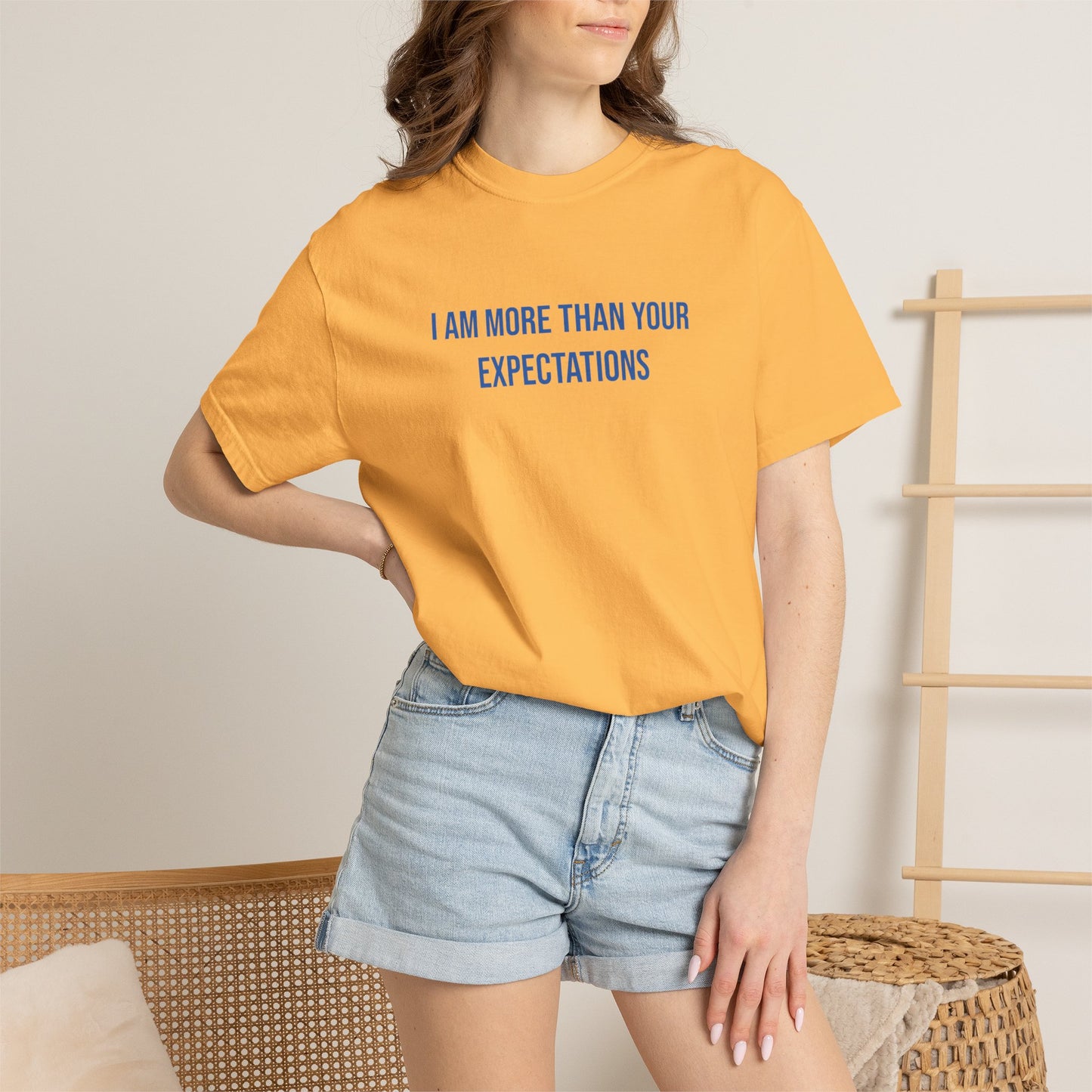 I Am More Than Your Expectations T-shirt | Mental Health Tee