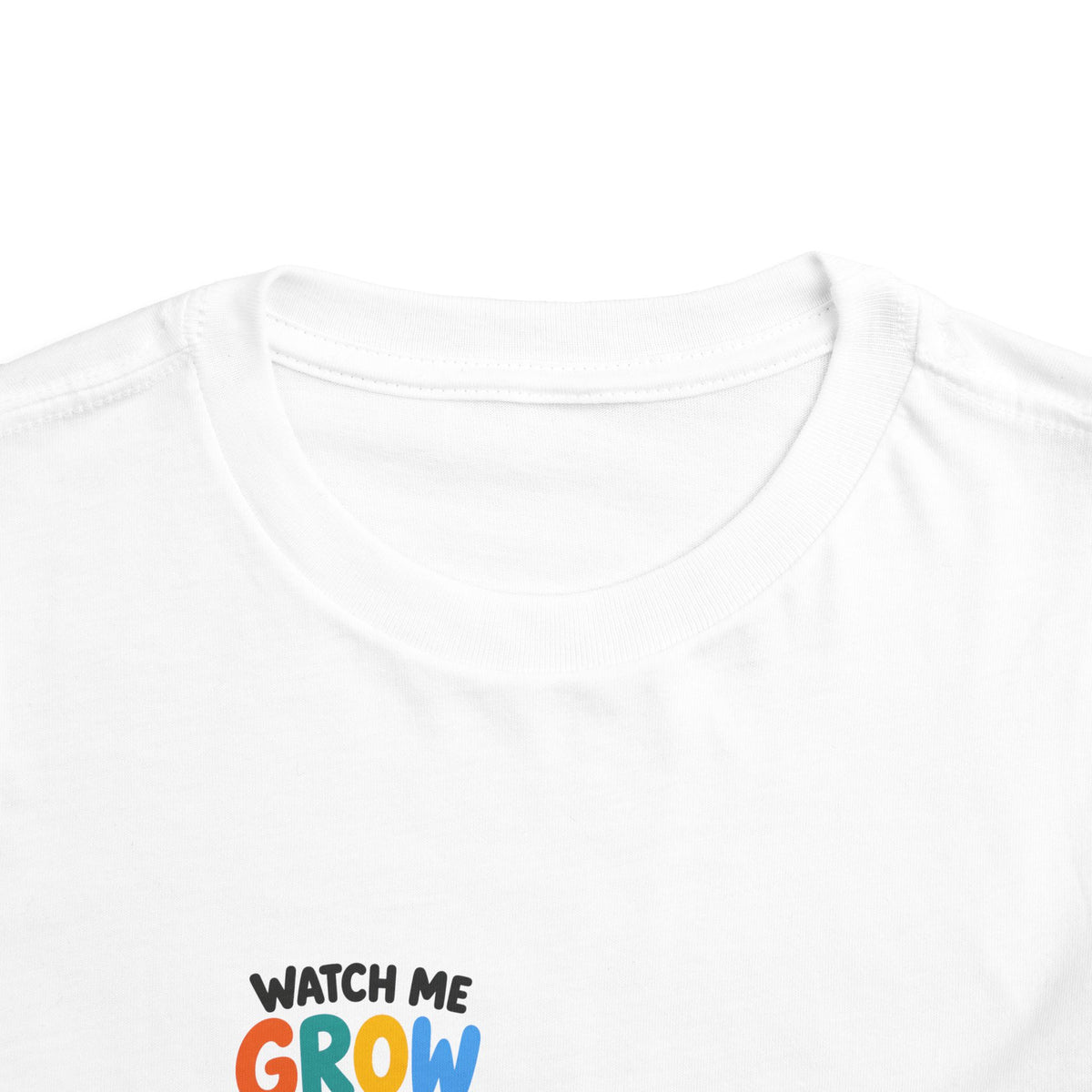 Watch Me Grow and Glow Toddler Tee — Cute Positive Growth Shirt