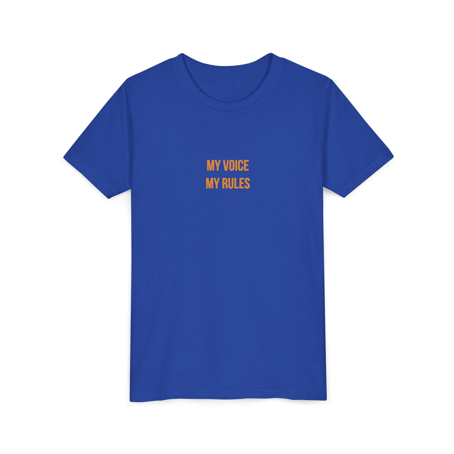 "My Voice My Rules" Cerebral Palsy Awareness Youth Tee | Uplifted By Design