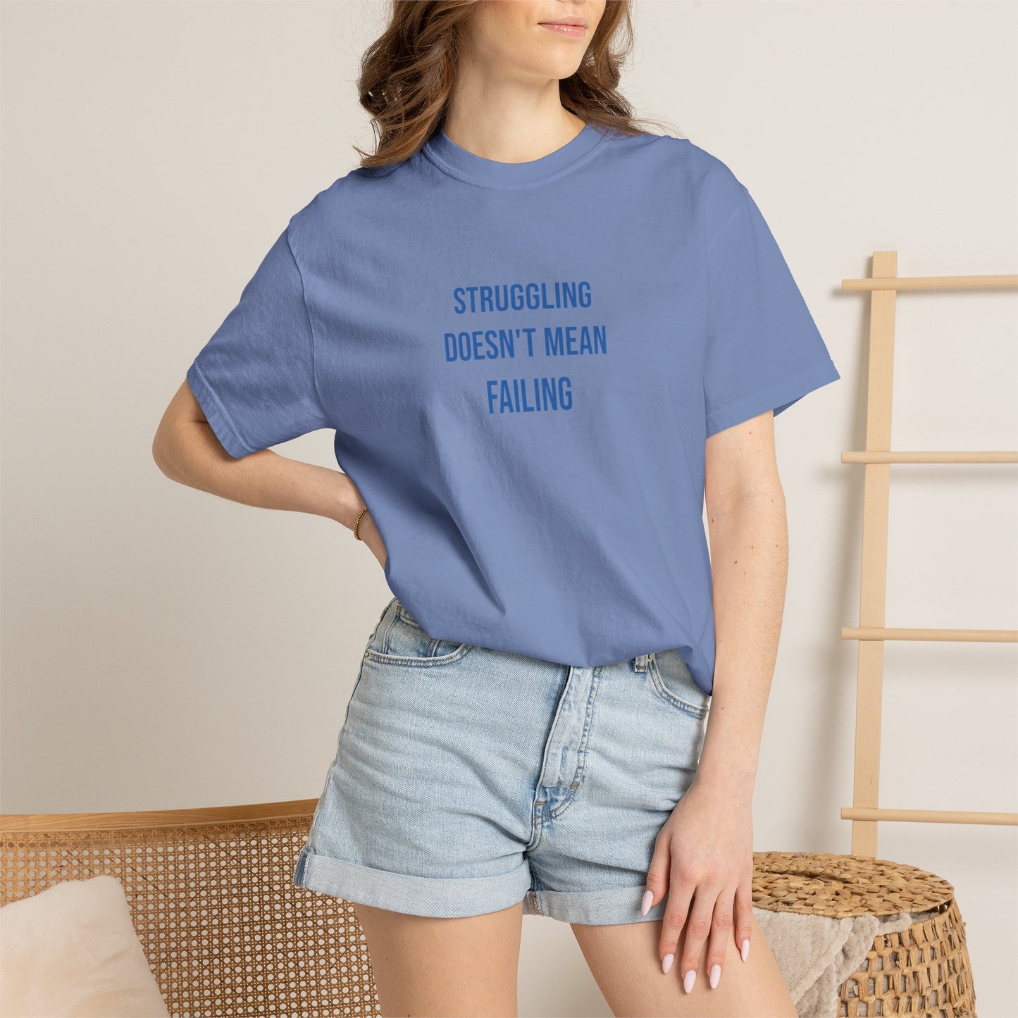 Struggling Doesnt Mean Failing T-shirt | Mental Health Tee