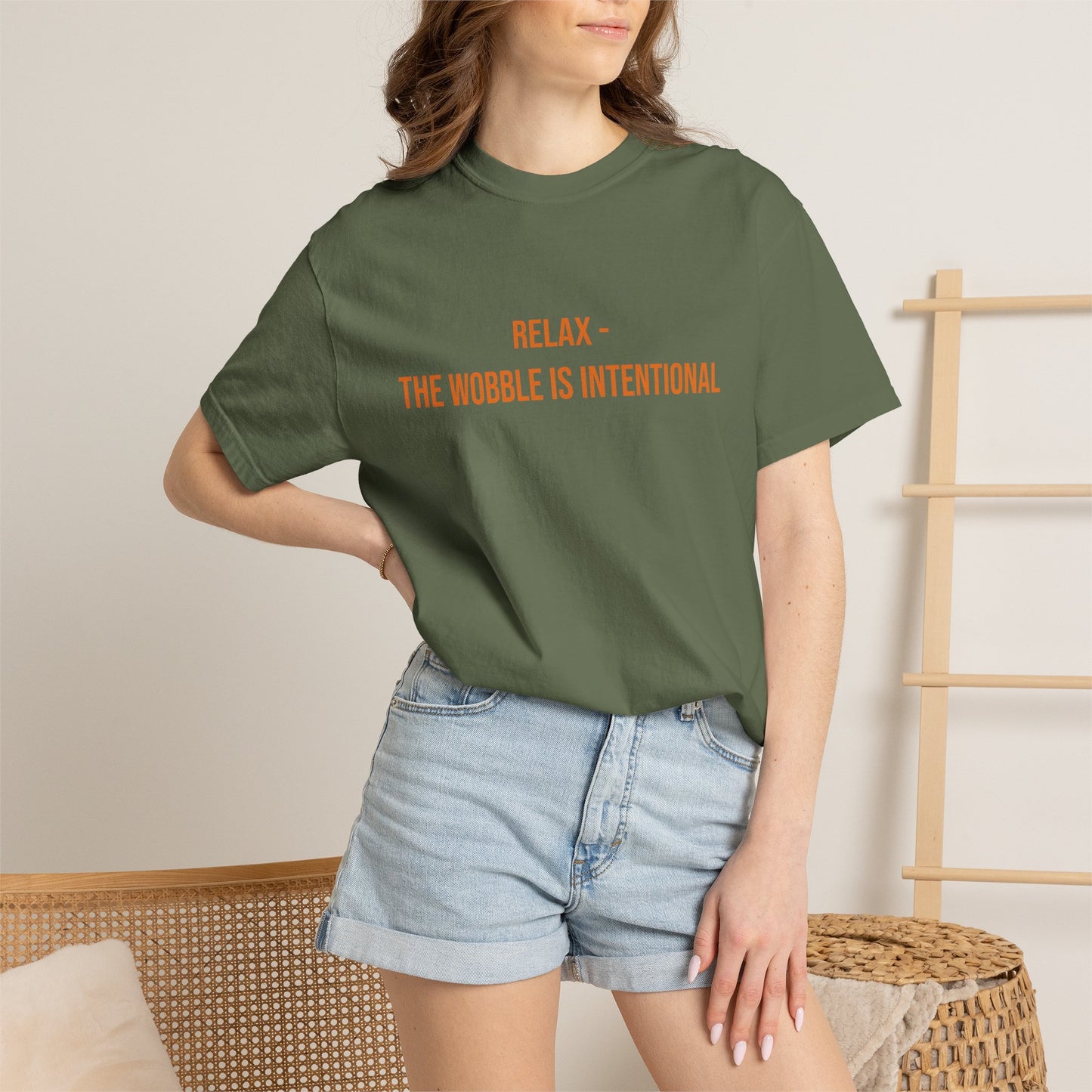 Relax The Wobble Is Intentional T-shirt | CP Awareness Tee