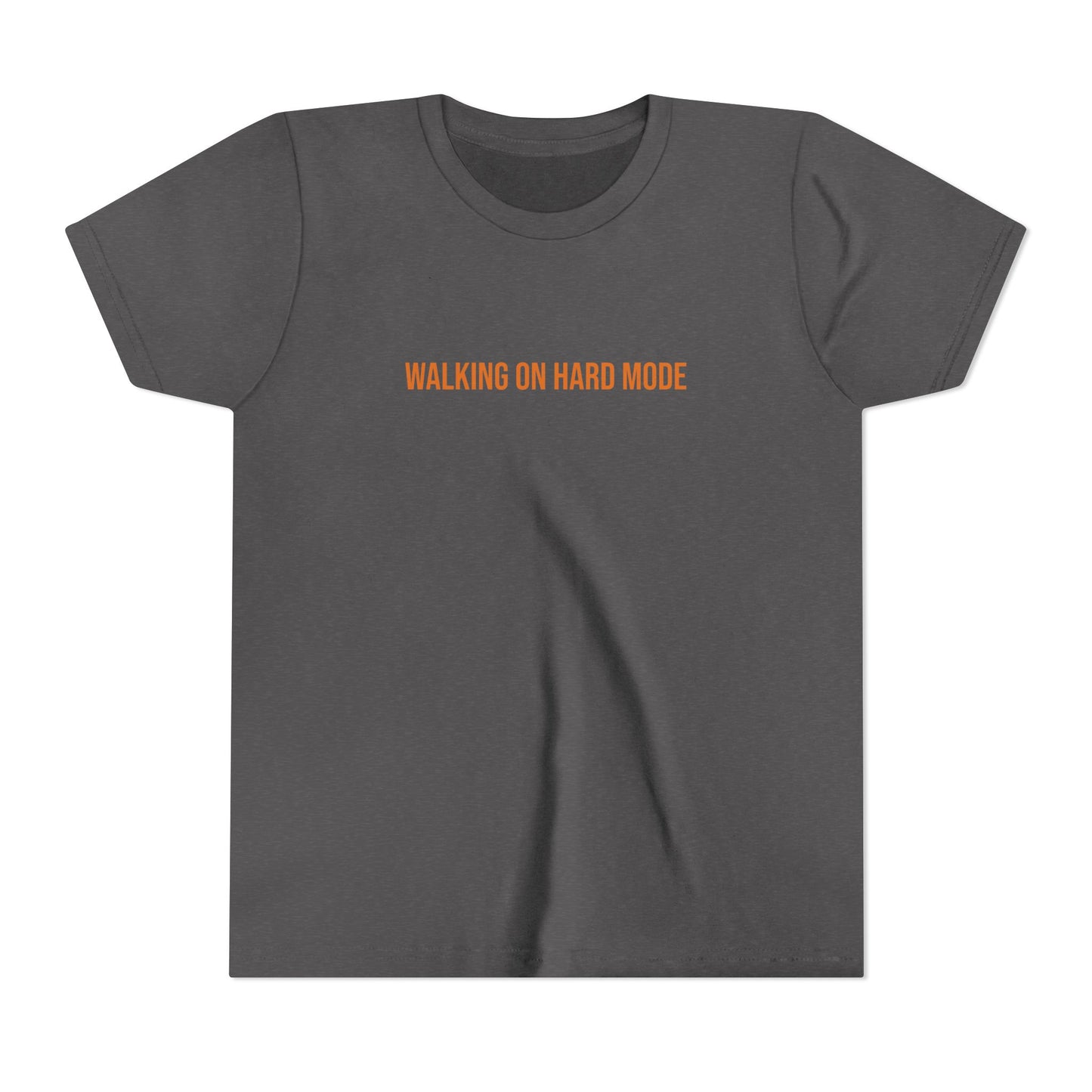 "Walking On Hard Mode" Cerebral Palsy Awareness Youth Tee | Uplifted By Design