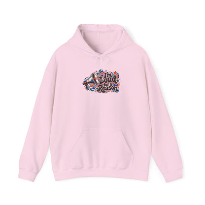 "I’m Loud for a Reason" Unisex Hoodie — Expressive Megaphone & Sound-Wave Graphic | Uplifted By Design™ Autism Acceptance & Sensory Pride Hoodie