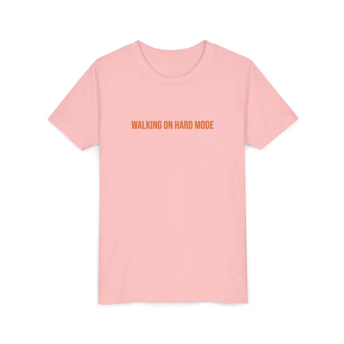 "Walking On Hard Mode" Cerebral Palsy Awareness Youth Tee | Uplifted By Design