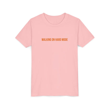 "Walking On Hard Mode" Cerebral Palsy Awareness Youth Tee | Uplifted By Design