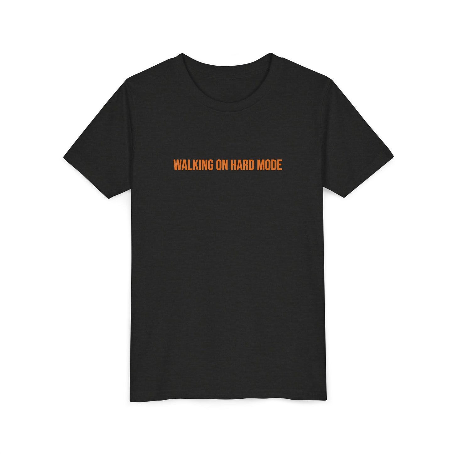 "Walking On Hard Mode" Cerebral Palsy Awareness Youth Tee | Uplifted By Design