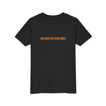 "Walking On Hard Mode" Cerebral Palsy Awareness Youth Tee | Uplifted By Design