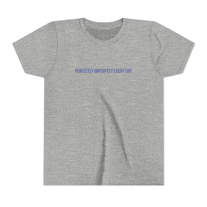 Perfectly Imperfect Youth Tee – Uplifted By Design