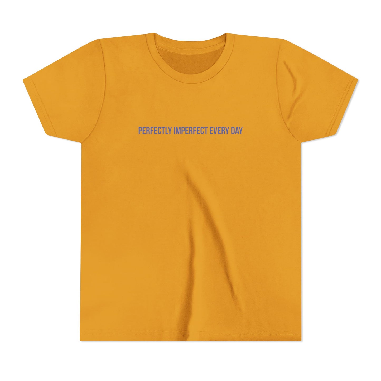 Perfectly Imperfect Youth Tee – Uplifted By Design