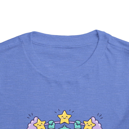 CP Strong All Day Long Toddler Shirt | Elephant Support Kids Tee