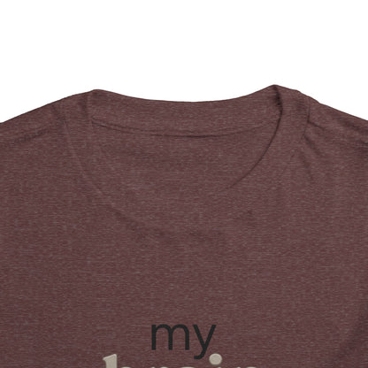 My Brain Shines Bright Neurodiversity Toddler Shirt | Autism Acceptance