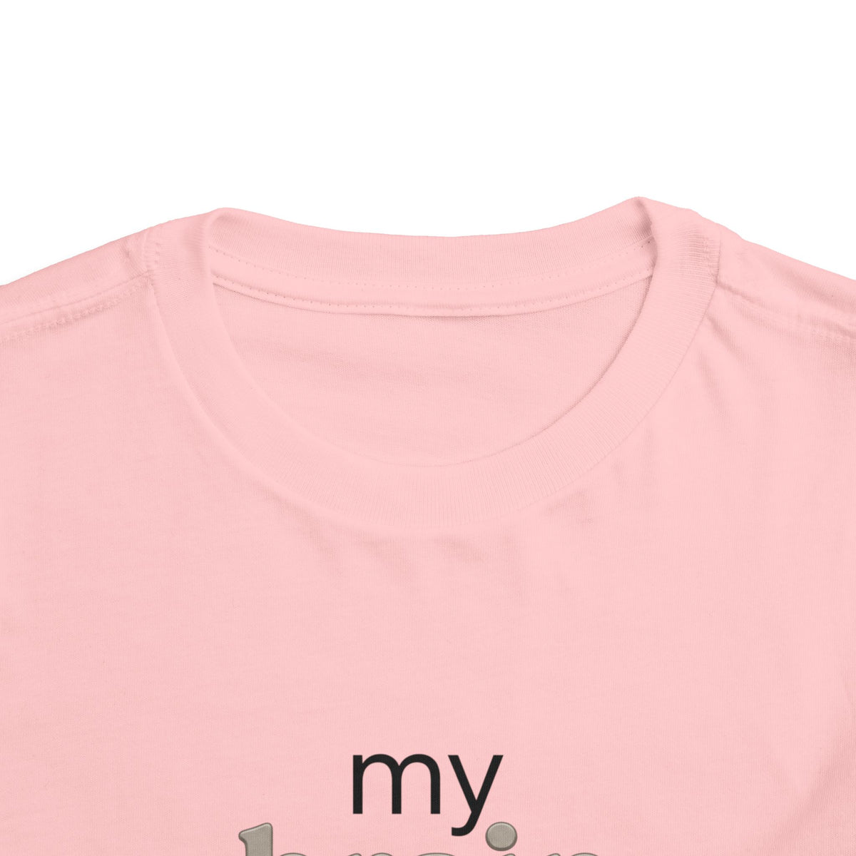 My Brain Shines Bright Neurodiversity Toddler Shirt | Autism Acceptance