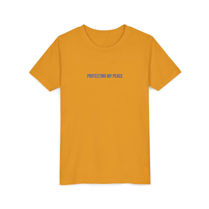 Protecting My Peace Youth Tee – Uplifted By Design