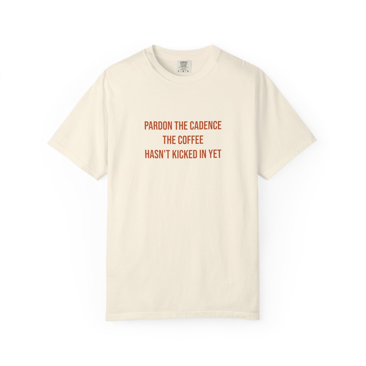 Pardon The Cadence Tee | CP Awareness | Uplifted By Design