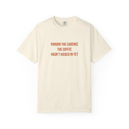 Pardon The Cadence Tee | CP Awareness | Uplifted By Design
