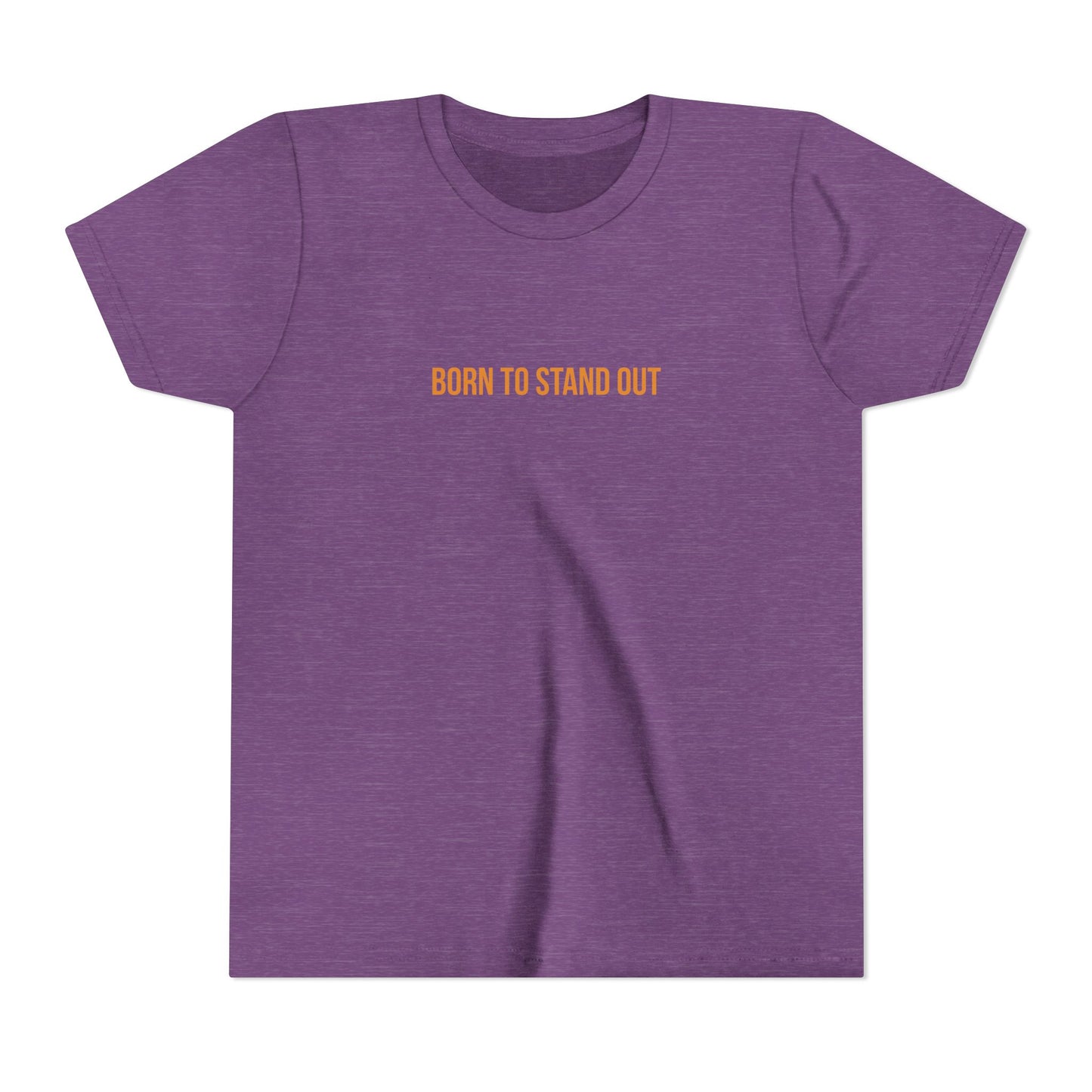 "Born To Stand Out" Cerebral Palsy Awareness Youth Tee | Uplifted By Design