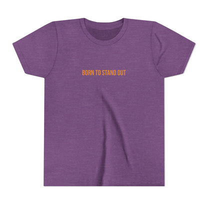 "Born To Stand Out" Cerebral Palsy Awareness Youth Tee | Uplifted By Design