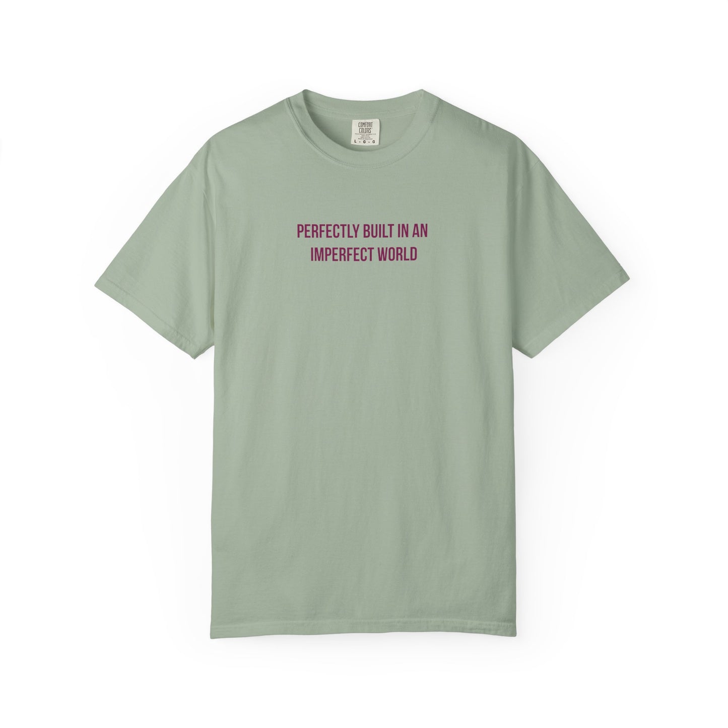 "Perfectly Built in an Imperfect World" Autism Awareness Tee