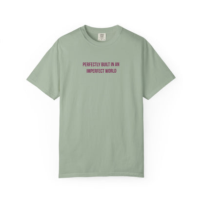 "Perfectly Built in an Imperfect World" Autism Awareness Tee