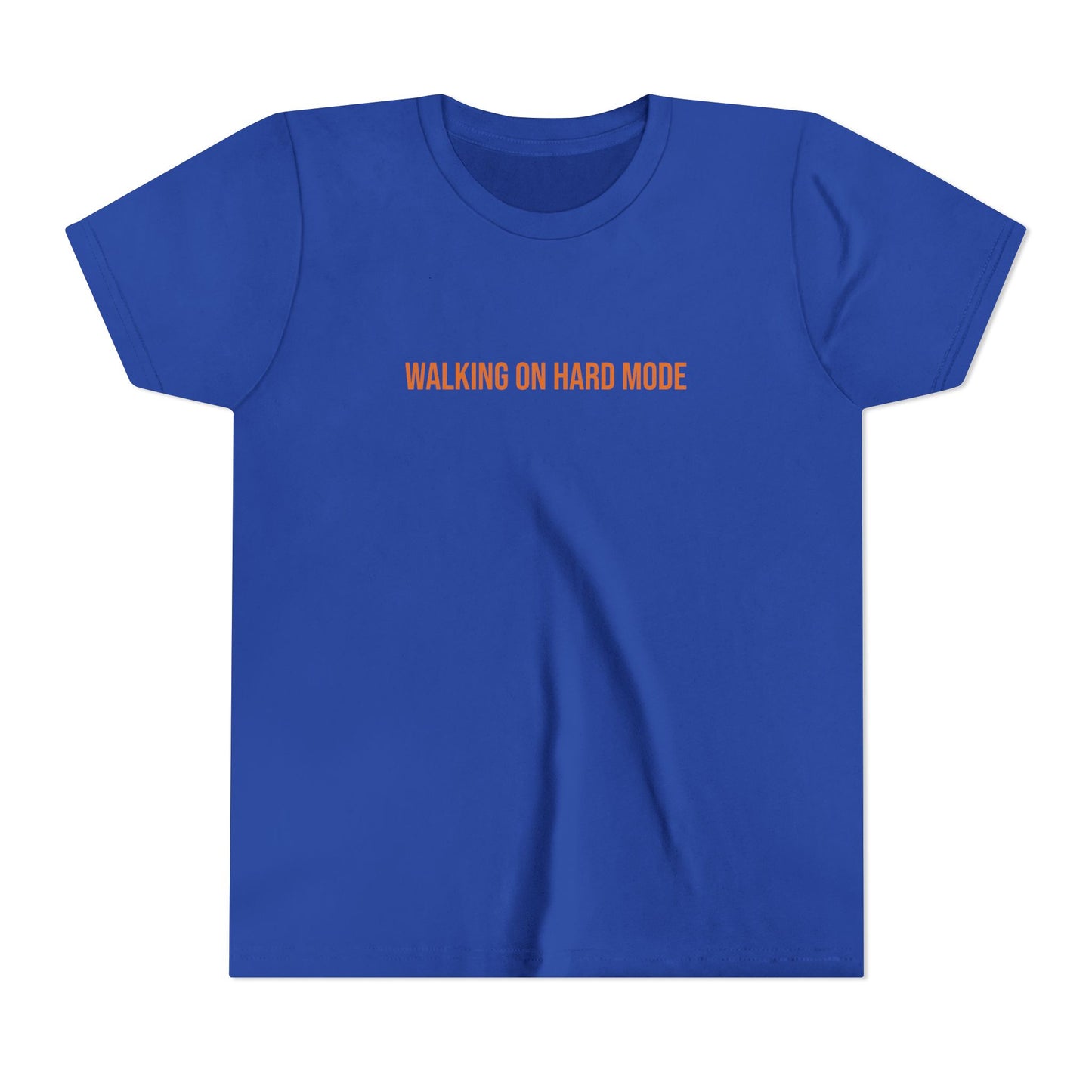 "Walking On Hard Mode" Cerebral Palsy Awareness Youth Tee | Uplifted By Design