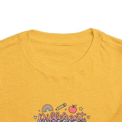 Different Minds, Bright Futures Neurodiversity Toddler Tee | Autism Acceptance
