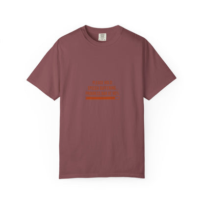 Please Hold Speech Buffering Tee | CP Awareness | Uplifted By Design
