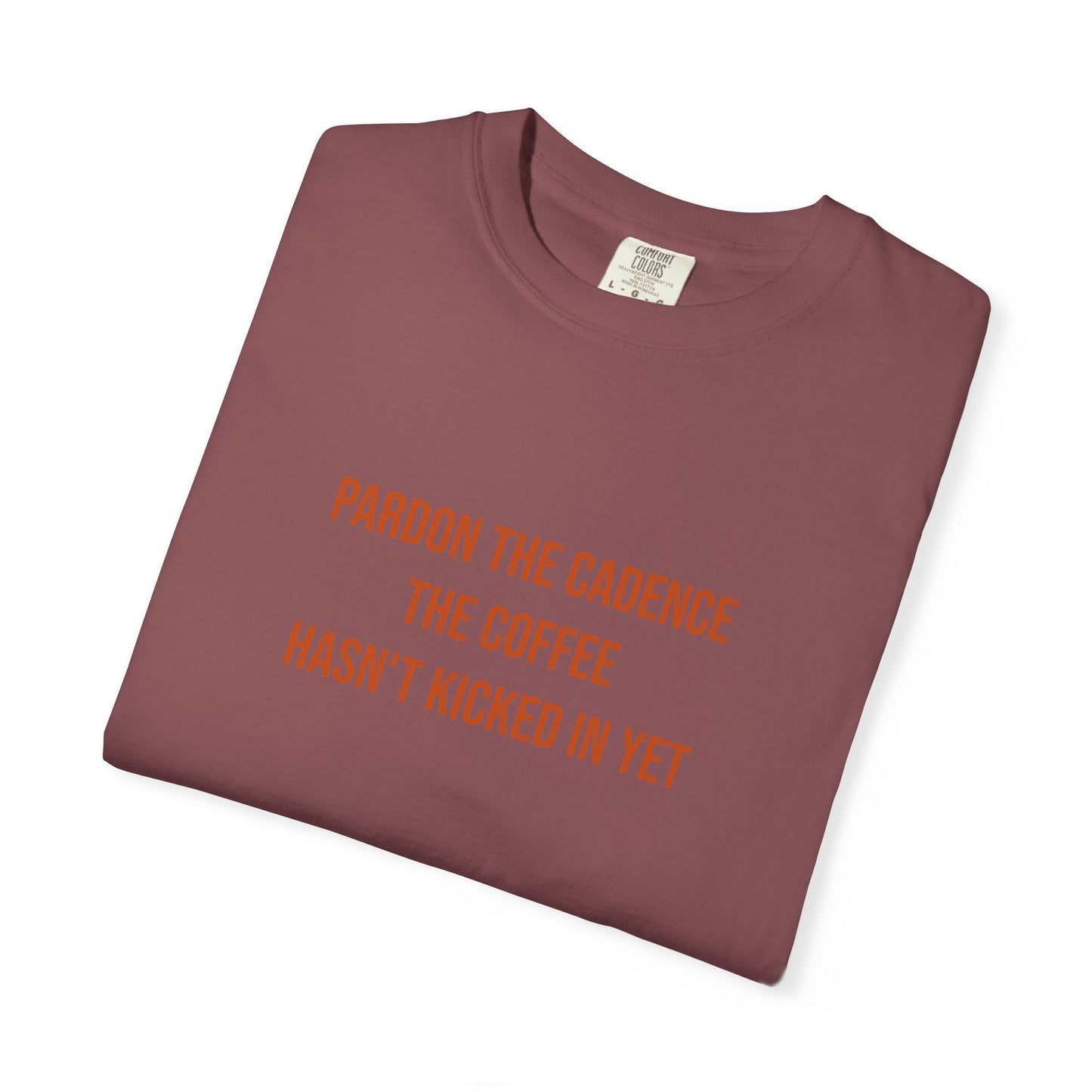 Pardon The Cadence Tee | CP Awareness | Uplifted By Design