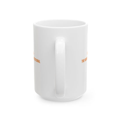 Relax The Wobble Is Intentional Empowerment Mug | Cerebral Palsy Advocacy Coffee Cup