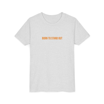 "Born To Stand Out" Cerebral Palsy Awareness Youth Tee | Uplifted By Design