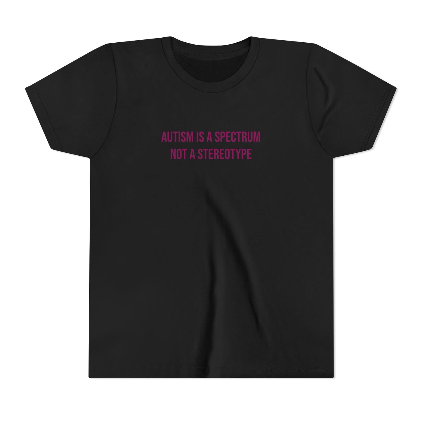 "Autism Is A Spectrum Not A Stereotype" Neurodivergent Pride Youth Tee | Uplifted By Design