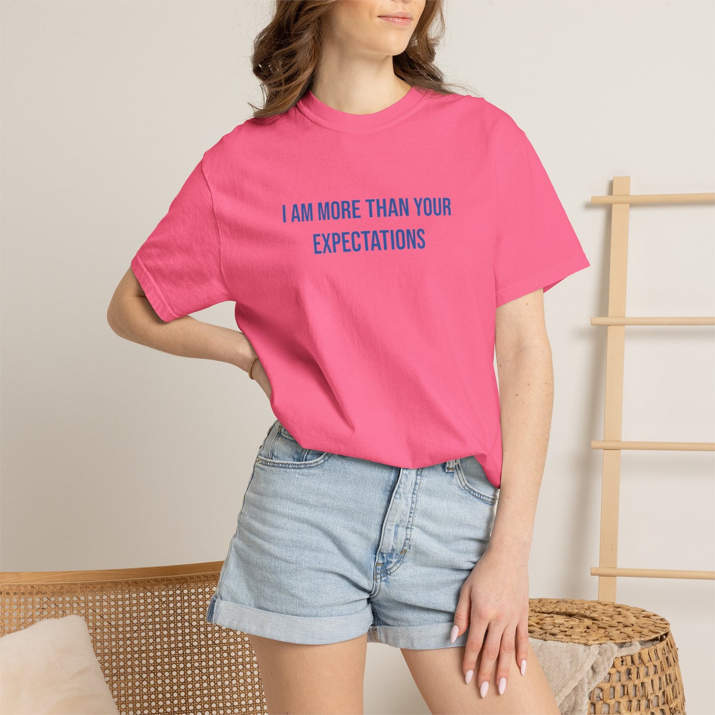 I Am More Than Your Expectations T-shirt | Mental Health Tee