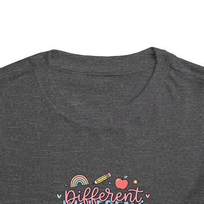 Different Minds, Bright Futures Neurodiversity Toddler Tee | Autism Acceptance