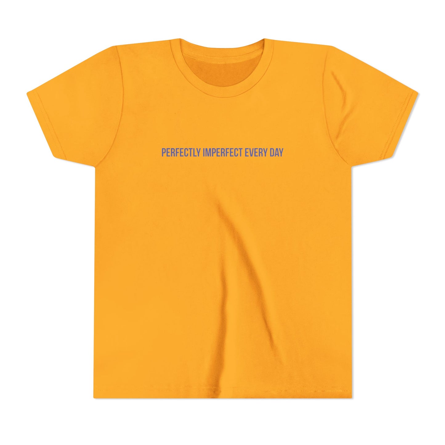 Perfectly Imperfect Youth Tee – Uplifted By Design
