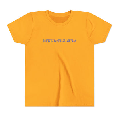 Perfectly Imperfect Youth Tee – Uplifted By Design