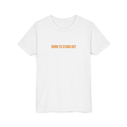 "Born To Stand Out" Cerebral Palsy Awareness Youth Tee | Uplifted By Design