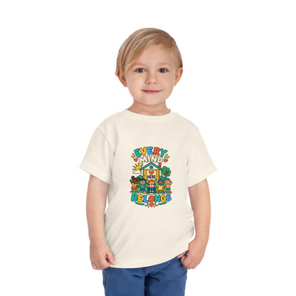 Every Mind Belongs Here Neurodiversity Toddler Tee | Autism Acceptance