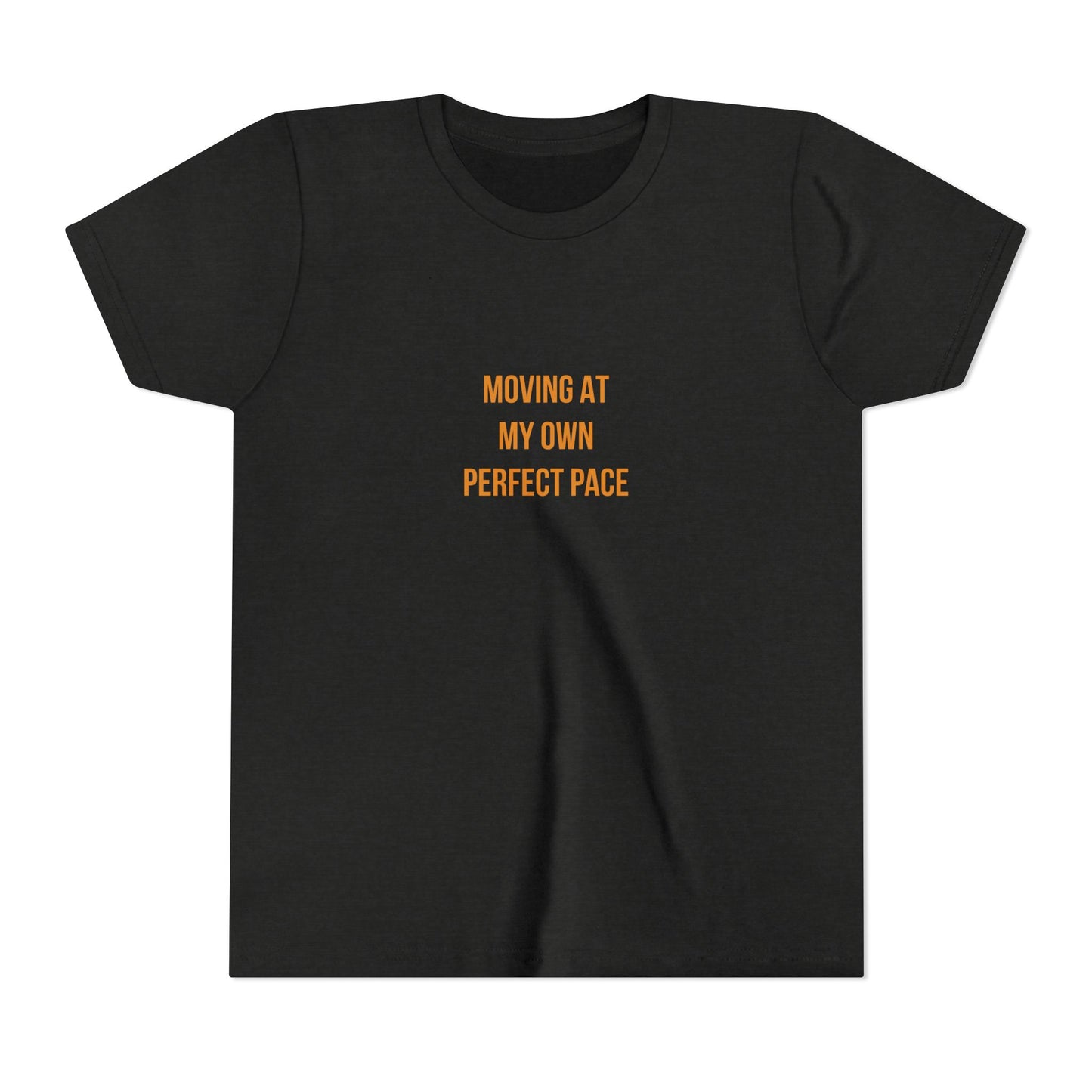 "Moving at My Own Perfect Pace" Cerebral Palsy Awareness Youth Tee | Uplifted By Design