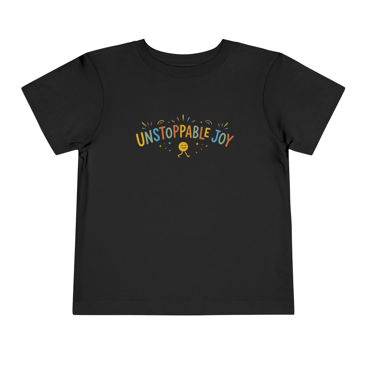 "Unstoppable Joy" Toddler Graphic Tee | Uplifted By Design™ Cerebral Palsy & Adaptive Movement Shirt