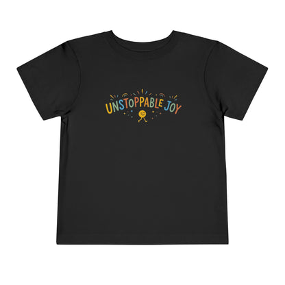 "Unstoppable Joy" Toddler Graphic Tee | Uplifted By Design™ Cerebral Palsy & Adaptive Movement Shirt