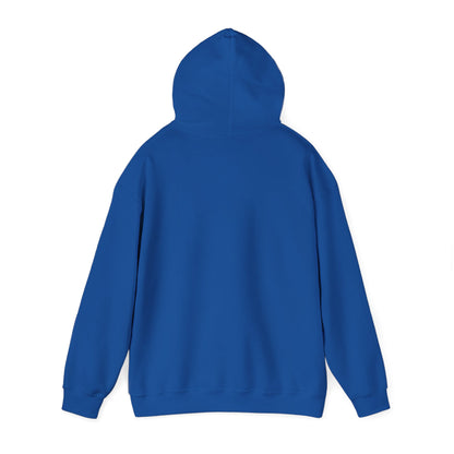 "Limitations Don’t Cancel Strength" Unisex Hoodie — Resilient Tree & Broken-Arch Graphic | Uplifted By Design™ Cerebral Palsy & Adaptive Movement Hoodie