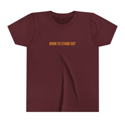"Born To Stand Out" Cerebral Palsy Awareness Youth Tee | Uplifted By Design