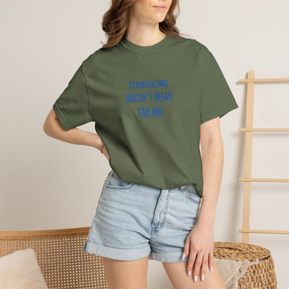 Struggling Doesnt Mean Failing T-shirt | Mental Health Tee