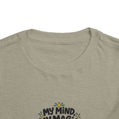 My Mind, My Magic Neurodiversity Toddler Tee | Autism Acceptance