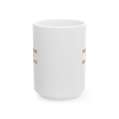 The Coffee Hasn't Kicked In Yet Mug | CP Awareness | Uplifted By Design