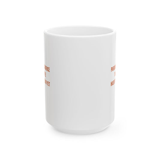 The Coffee Hasn't Kicked In Yet Mug | CP Awareness | Uplifted By Design