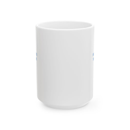 I Am Allowed To Take My Time Empowerment Mug | Mental Health Coffee Cup