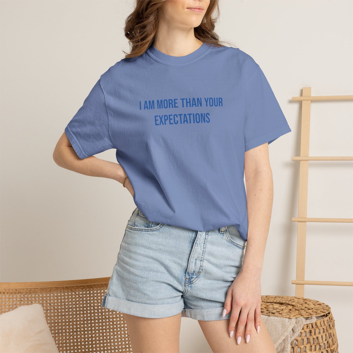 I Am More Than Your Expectations T-shirt | Mental Health Tee