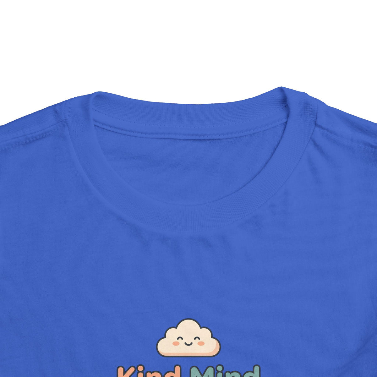 Kind Mind Brave Heart Toddler Shirt | Positive Affirmations Emotional Wellness Kids Tee