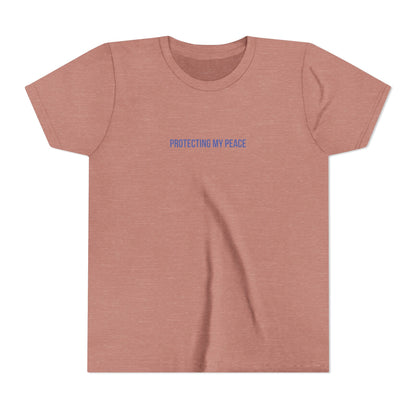 Protecting My Peace Youth Tee – Uplifted By Design
