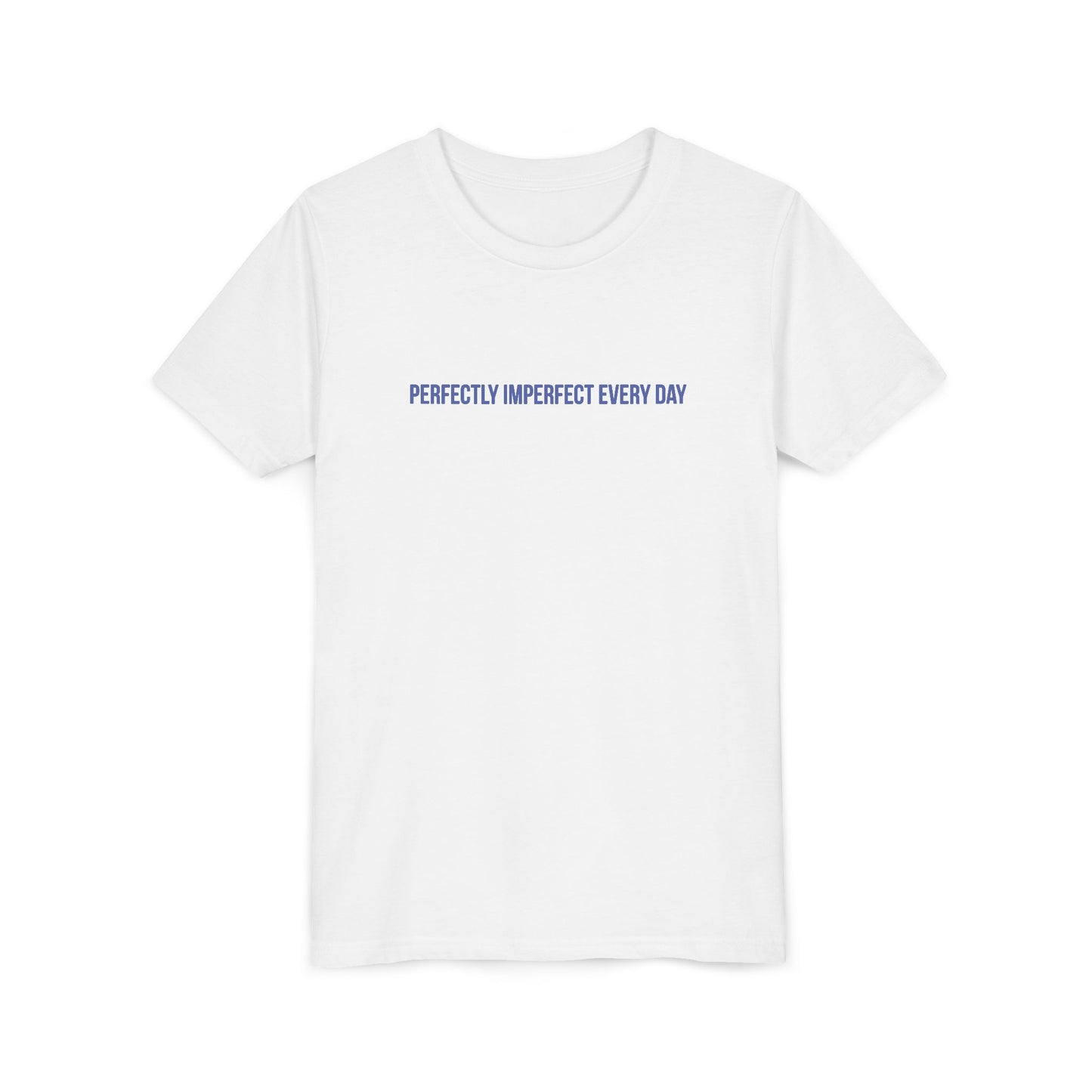 Perfectly Imperfect Youth Tee – Uplifted By Design